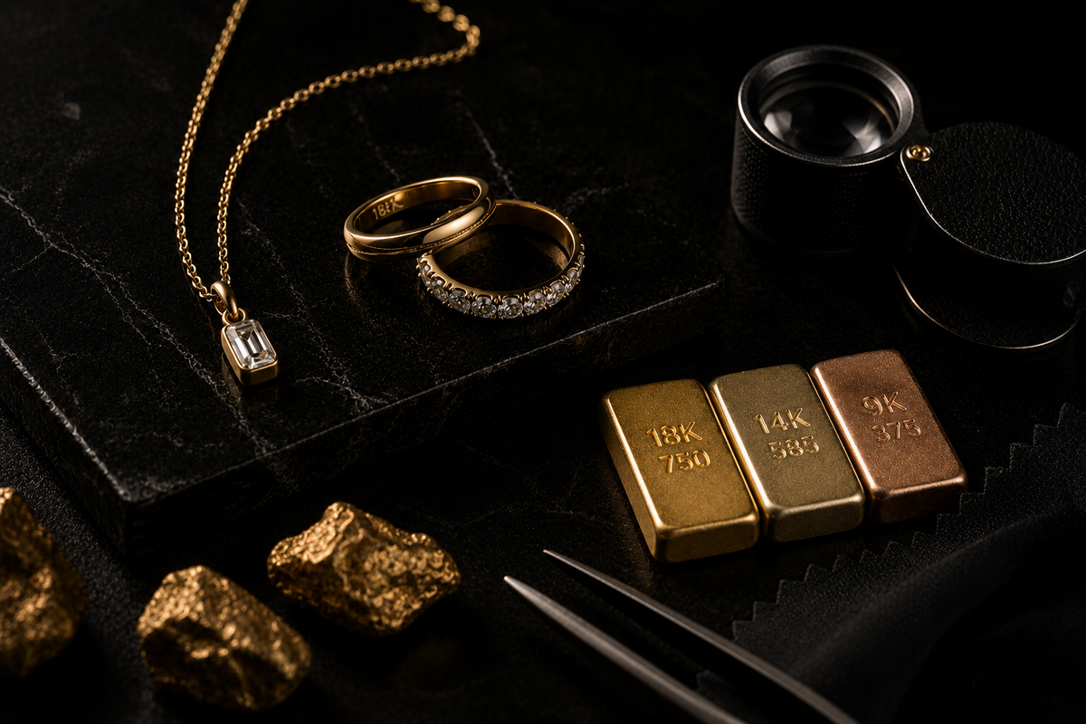 Goldwissen: Karat, Legierung und was wirklich zählt