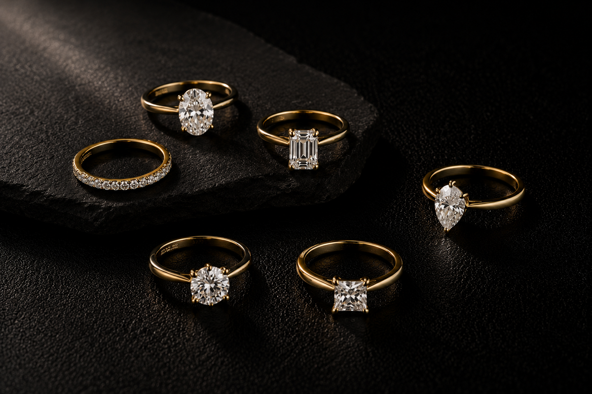 Style Guide: Welcher Verlobungsring passt zu mir?