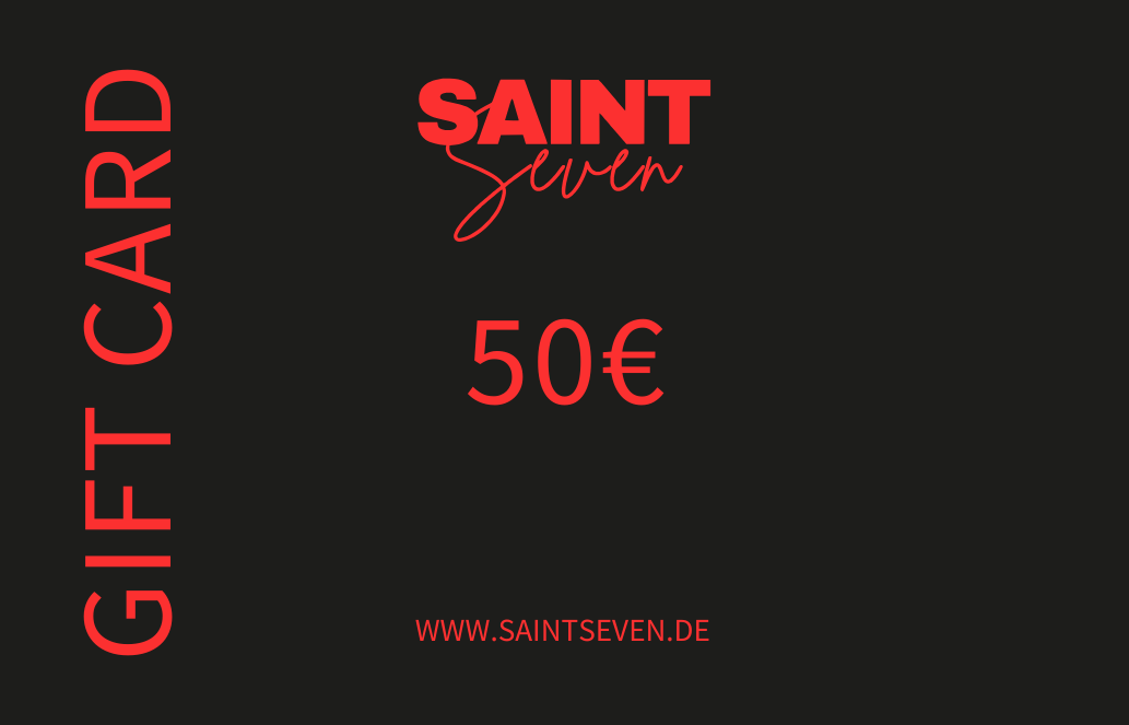 SAINT SEVEN Digital Gift Card