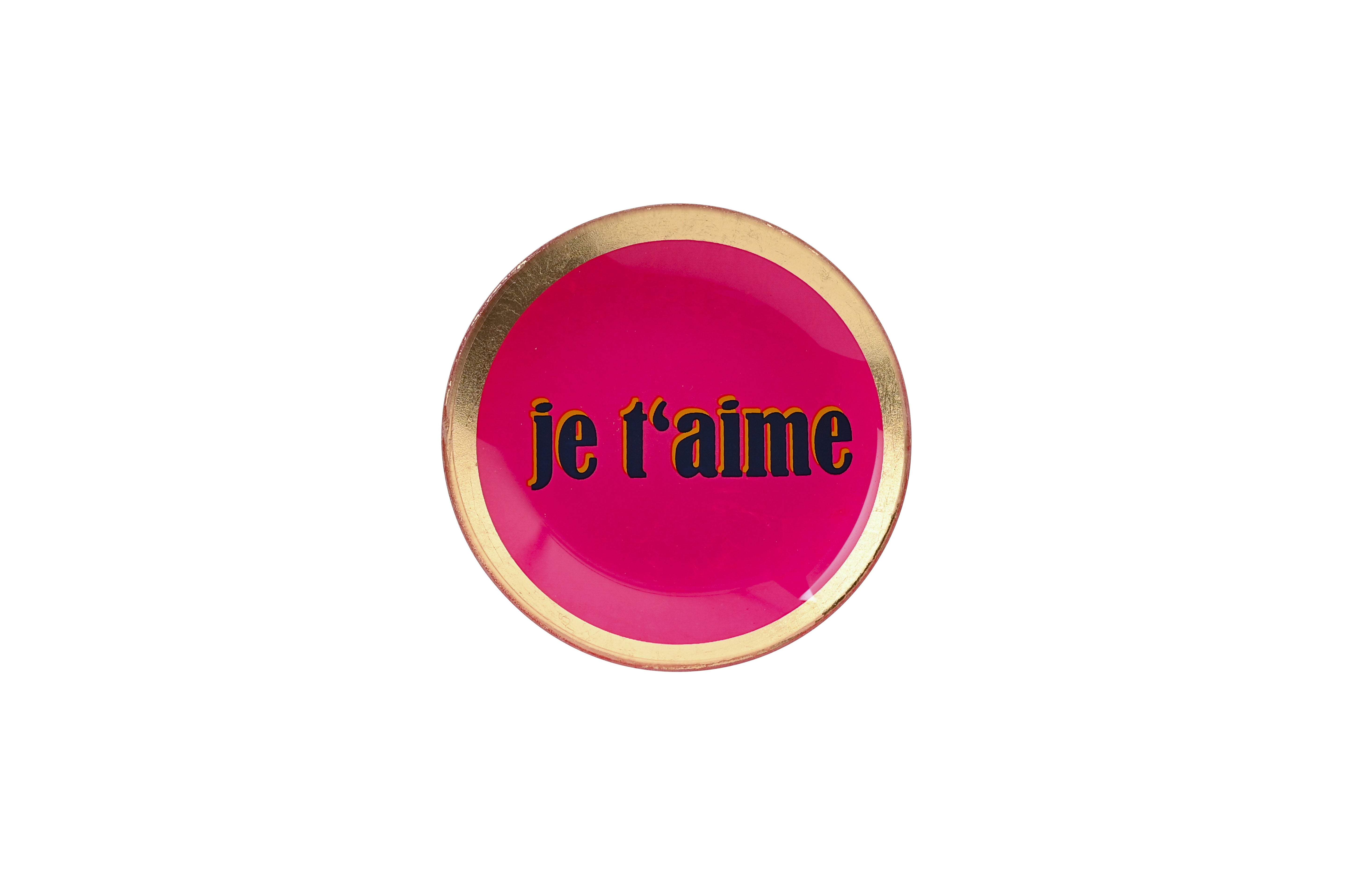 Je t’aime - Love Plates