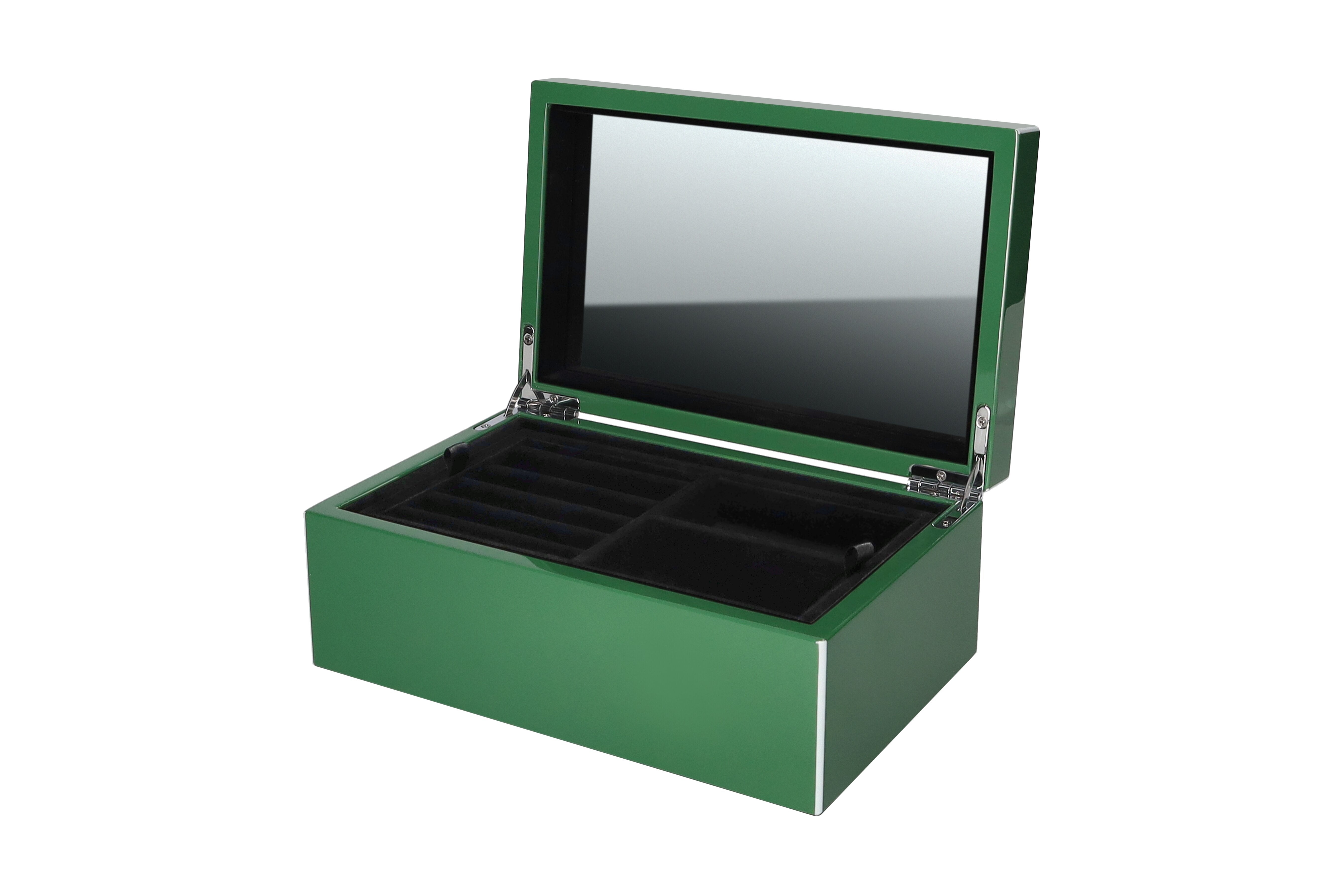 Schmuckbox S - Grün