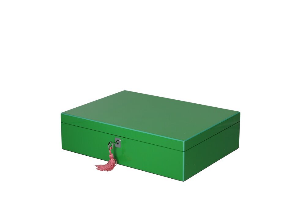 Schmuckbox M - Grün