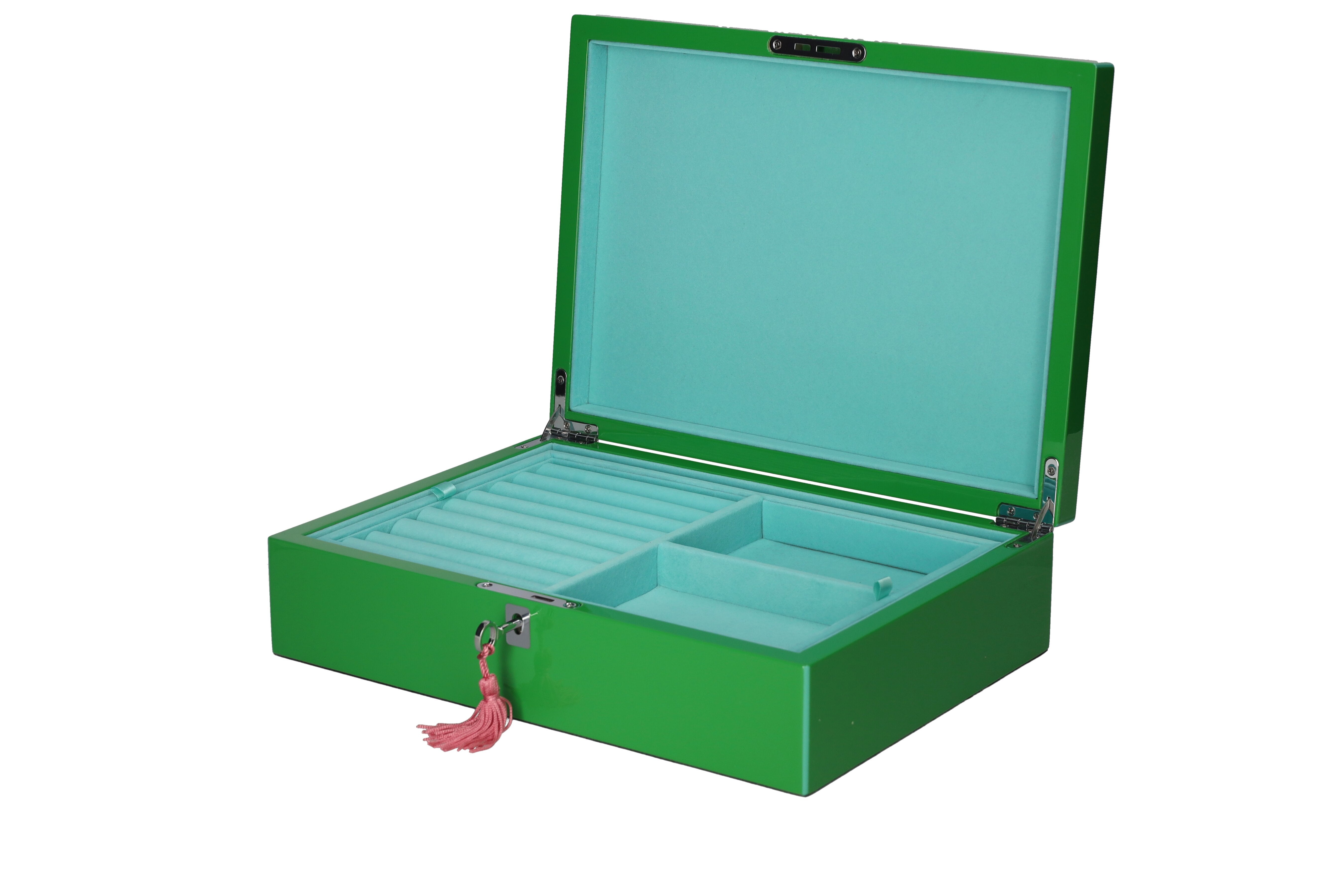 Schmuckbox M - Grün