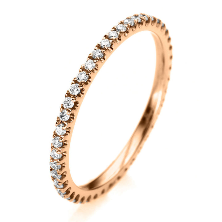 Memoire voll Ring Rotgold 18kt Ref-1A901
