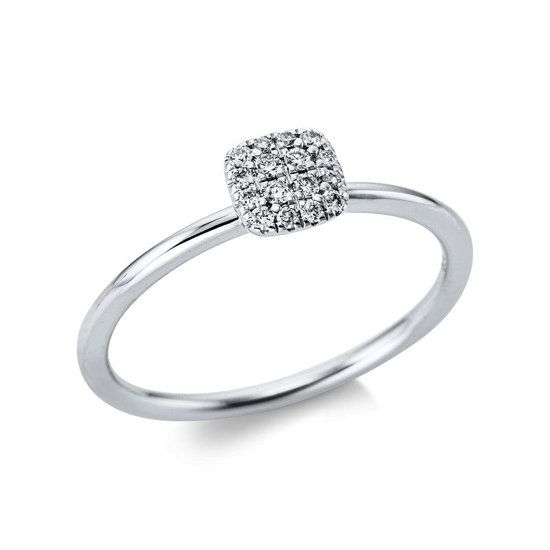 Illusion Classic Ring Weißgold 14kt Ref-1AA59