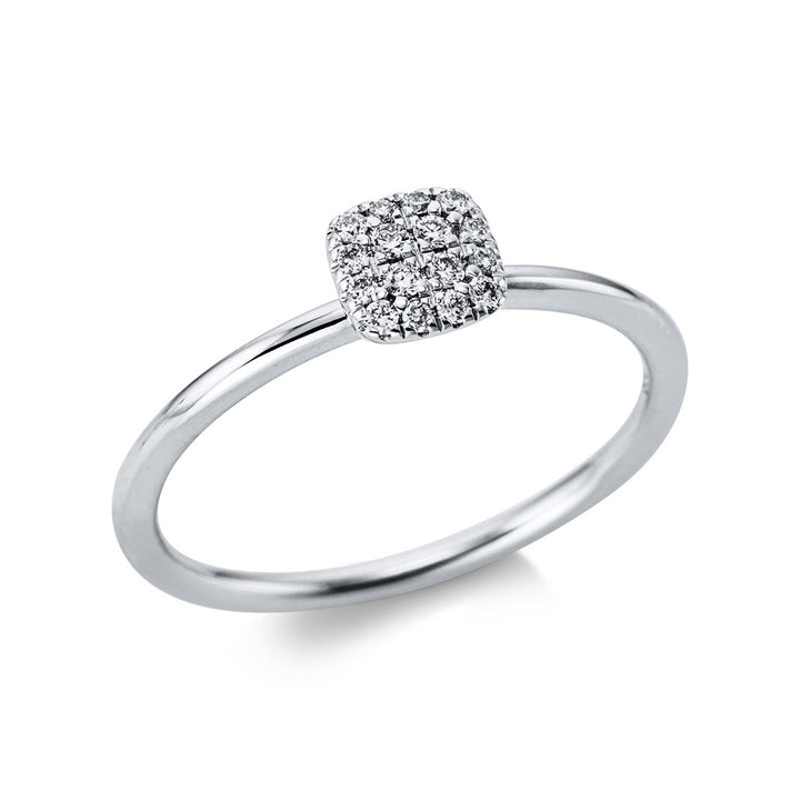 Illusion Classic Ring Weißgold 14kt Ref-1AA59