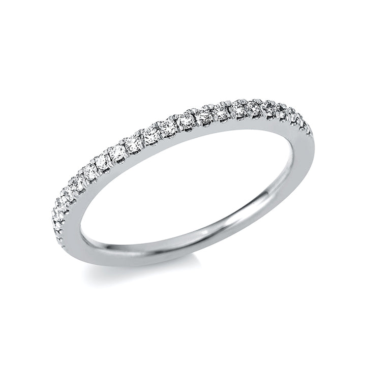 Memoire halb Ring Weißgold 18kt Ref-1AY69