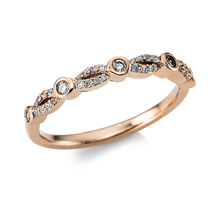 Modern Woman Ring Rotgold 18kt Ref-1AZ60