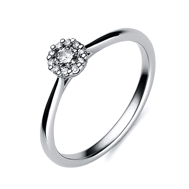 Illusion Classic Ring Weißgold 18kt Ref-1B788