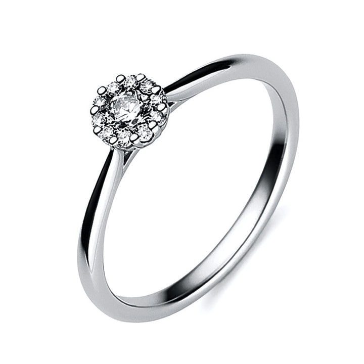 Illusion Classic Ring Weißgold 18kt Ref-1B788
