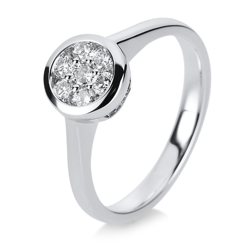Illusion Classic Ring Weißgold 18kt Ref-1B811
