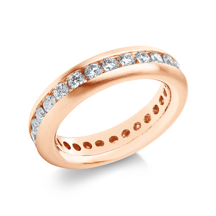 Memoire voll Ring Rotgold 18kt Ref-1B884