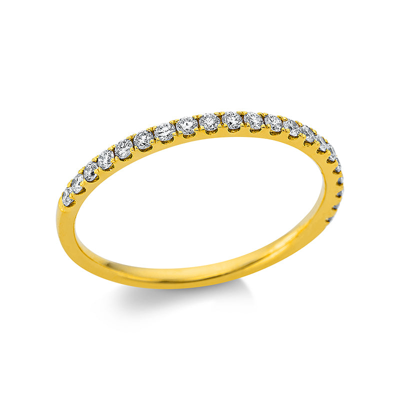 Memoire halb Ring Gelbgold 18kt Ref-1BF15