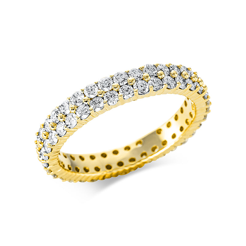 Modern Woman Ring Gelbgold 18kt Ref-1BG16