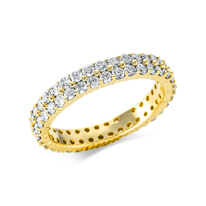 Modern Woman Ring Gelbgold 18kt Ref-1BG16
