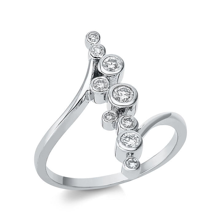 Modern Woman Ring Weißgold 18kt Ref-1CC88