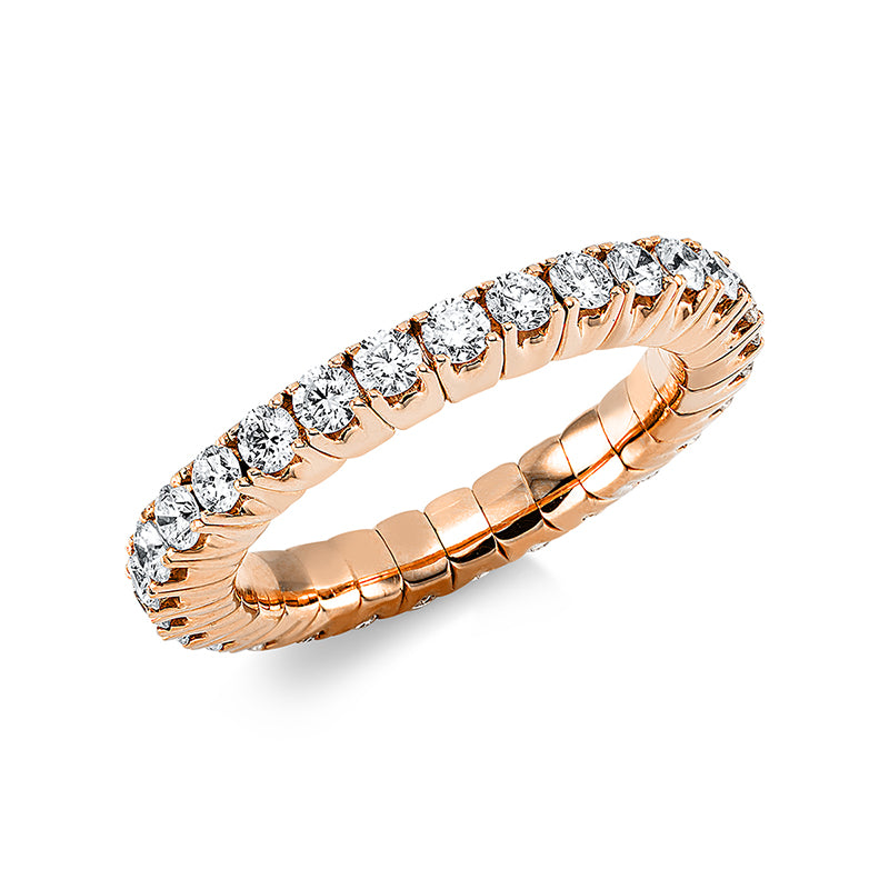 Flex Ring Rotgold 18kt 1,46ct