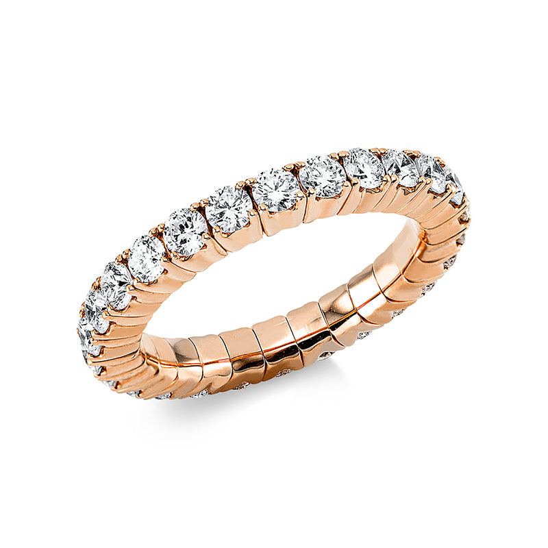 Flex Ring Weißgold 18kt 1,89ct