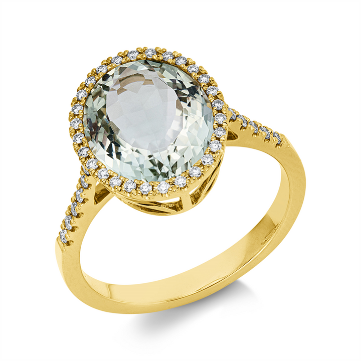 Farbstein Fashion Ring Gelbgold 18kt Ref-1CD82