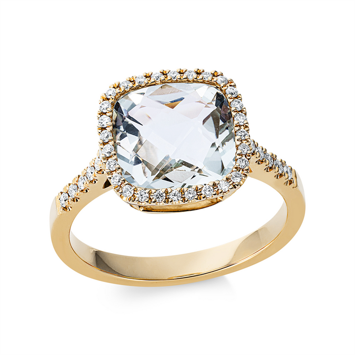 Farbstein Fashion Ring Gelbgold 18kt Ref-1CE14