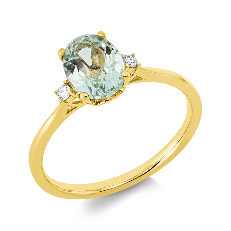 Farbstein Fashion Ring Gelbgold 18kt Ref-1CF11