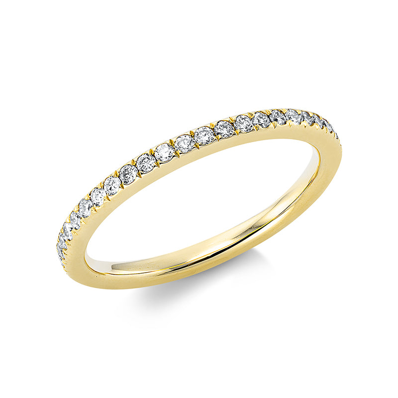 Memoire voll Ring Gelbgold 18kt Ref-1CL80