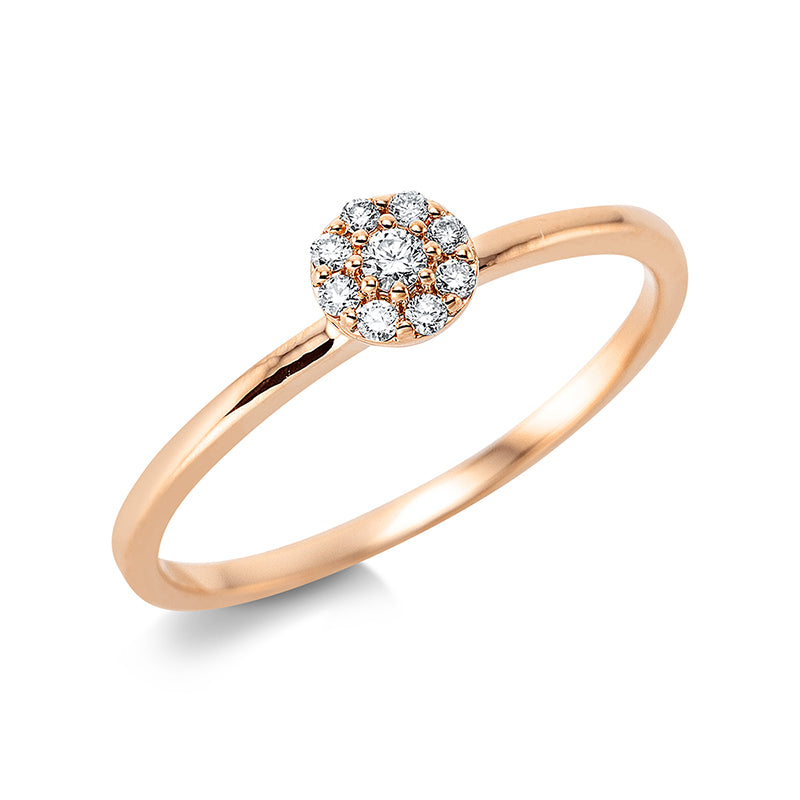 Illusion Classic Ring Rotgold 18kt Ref-1CO89