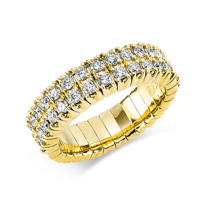 Flex Ring Gelbgold 18kt Ref-1CQ43
