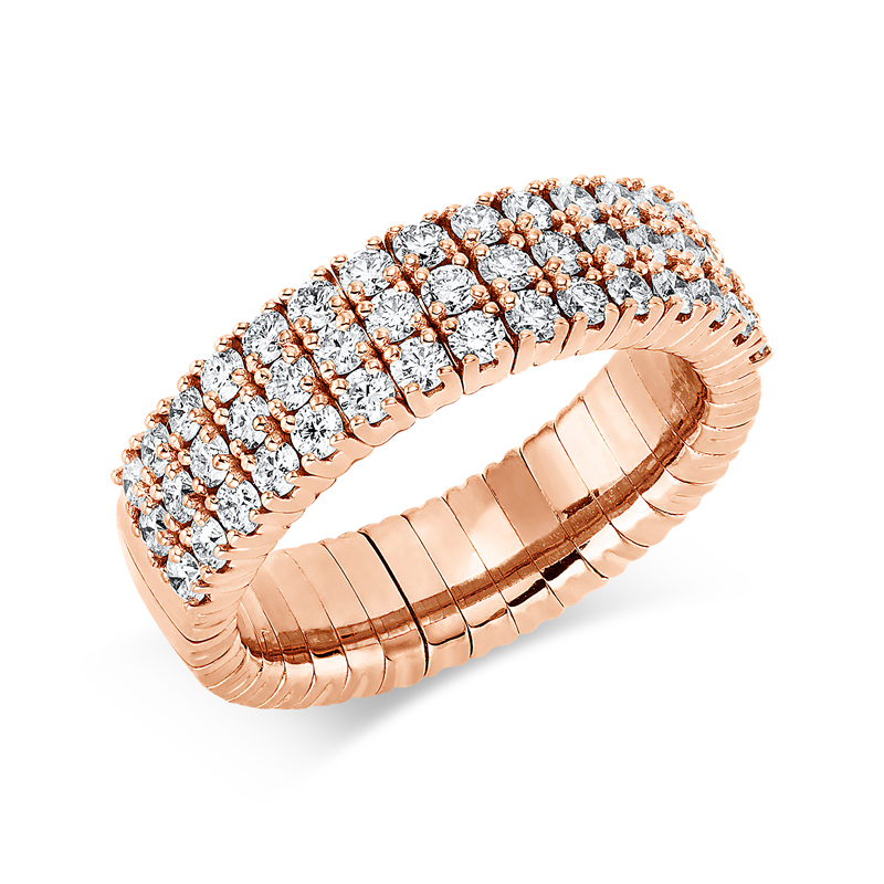 Flex Ring Weißgold 18kt 1,15ct