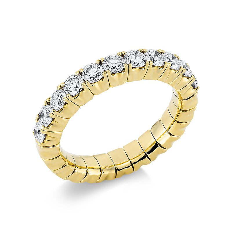 Flex Ring Gelbgold 18kt 1,15ct