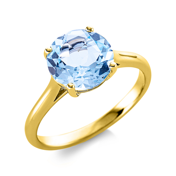 Farbstein Fashion Ring Gelbgold 18kt Ref-1CQ69