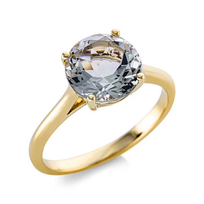 Farbstein Fashion Ring Gelbgold 18kt Ref-1CQ74