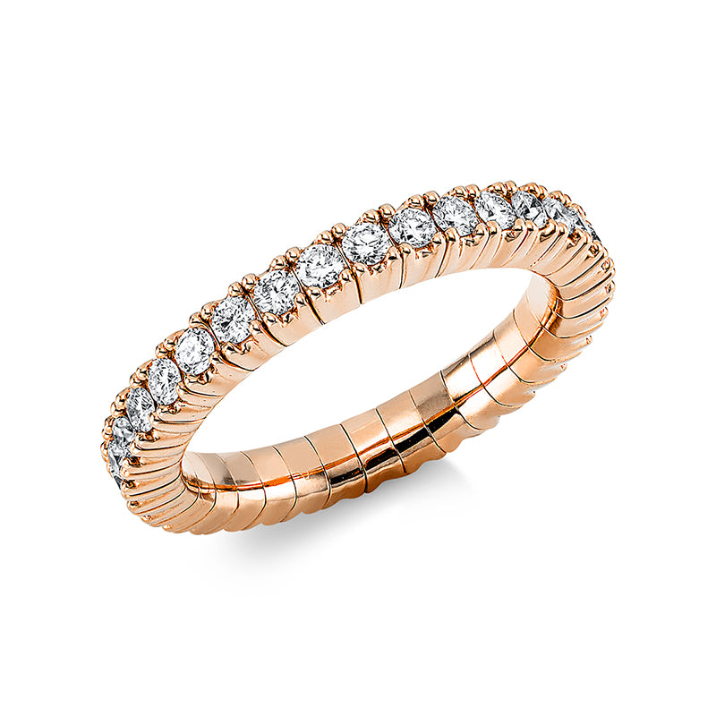 Flex Ring Rotgold 18kt 0,94ct