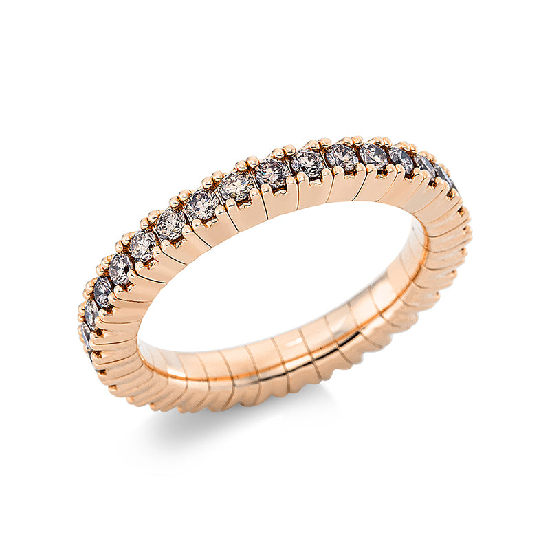 Flex Ring Rotgold 18kt 0,93ct