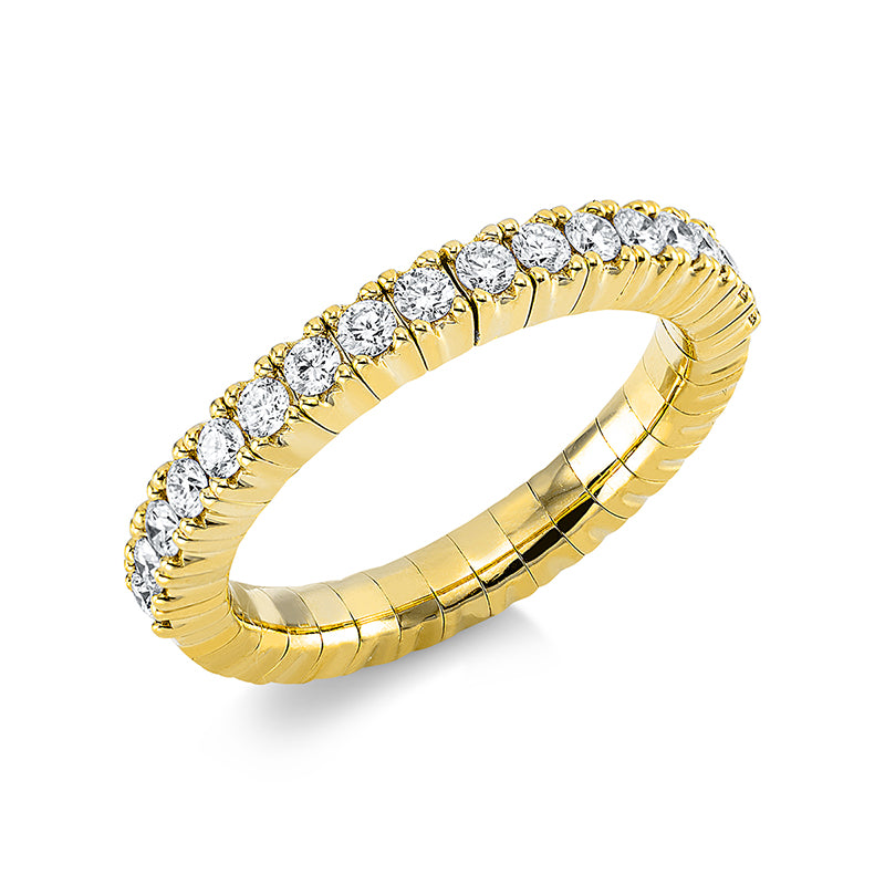 Flex Ring Gelbgold 18kt 0,48ct