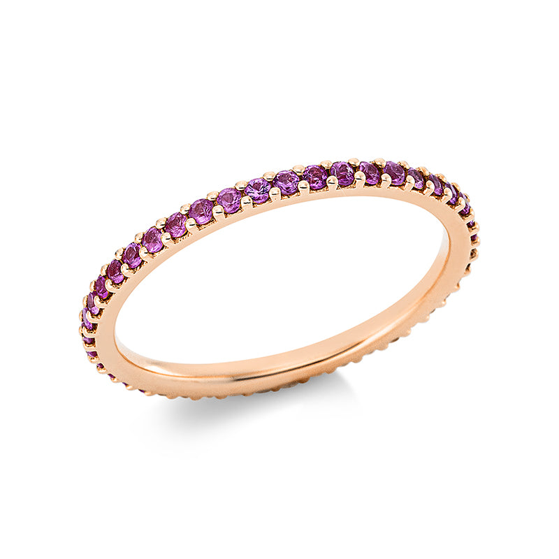 Farbstein Fashion Ring Rotgold 18kt