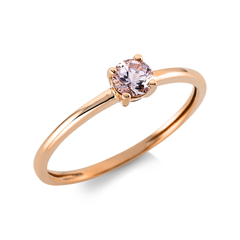 Farbstein Fashion Ring Rotgold 18kt