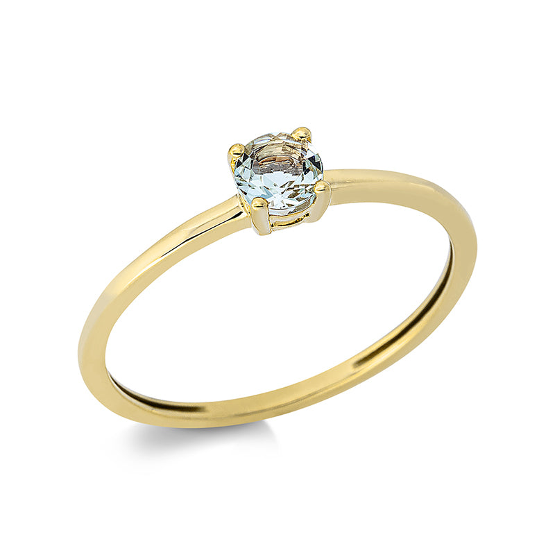 Farbstein Fashion Ring Gelbgold 18kt