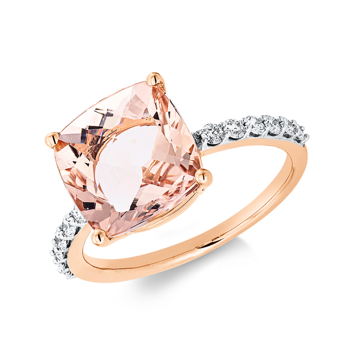 Farbstein Fashion Ring Rotgold 18kt Ref-1DJ15