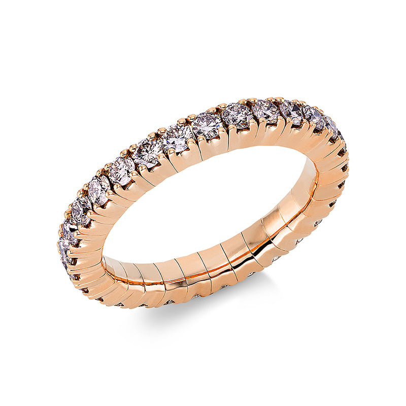 Flex Ring Rotgold 18kt 1,4ct
