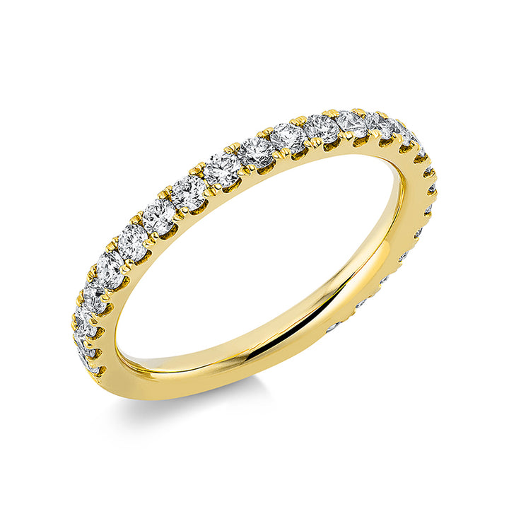 Memoire voll Ring Gelbgold 18kt Ref-1DL99