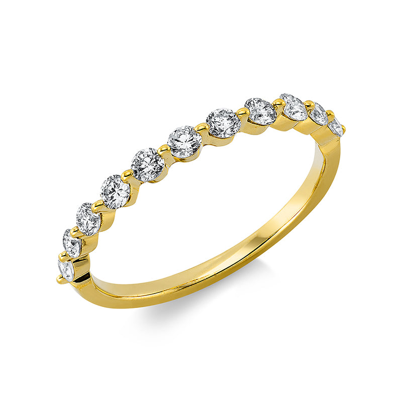 Modern Woman Ring Gelbgold 18kt Ref-1DP44