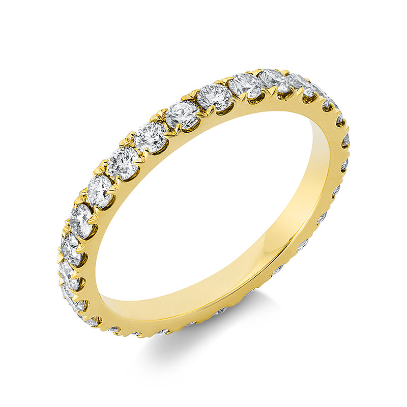 Memoire voll Ring Gelbgold 18kt 1,11ct