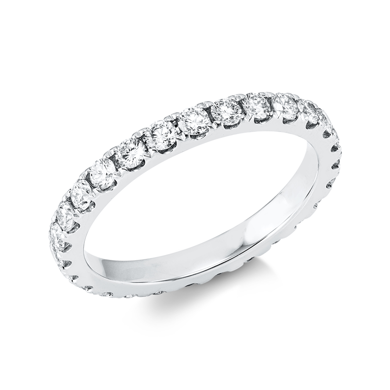 Memoire voll Ring Gelbgold 18kt 1,11ct