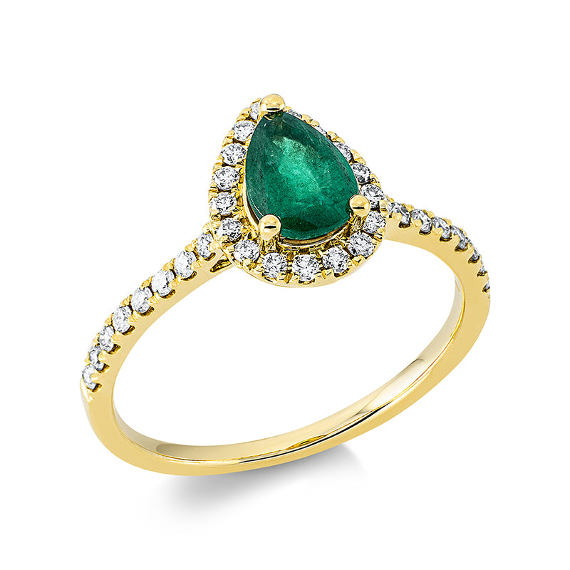 Farbstein Classic Ring Gelbgold 18kt Ref-1DU51