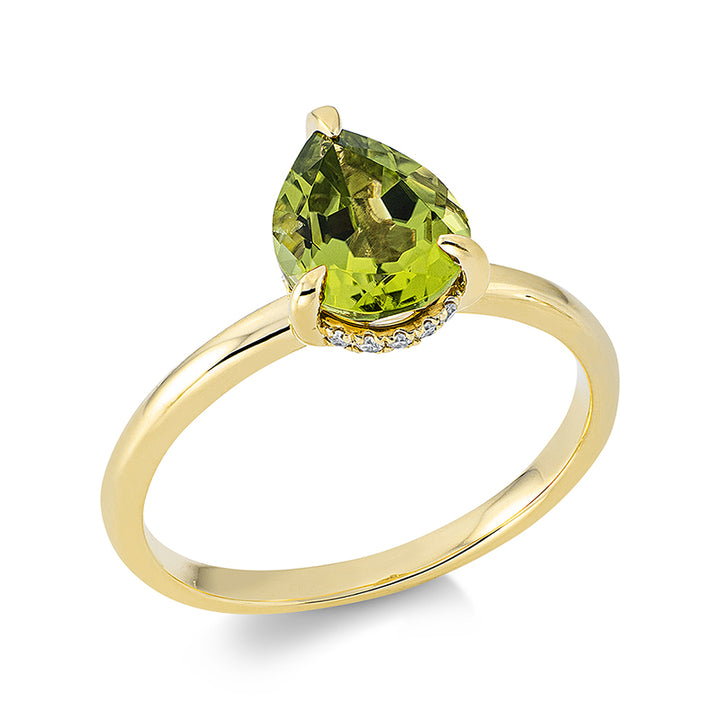Farbstein Fashion Ring Gelbgold 18kt Ref-1DU55