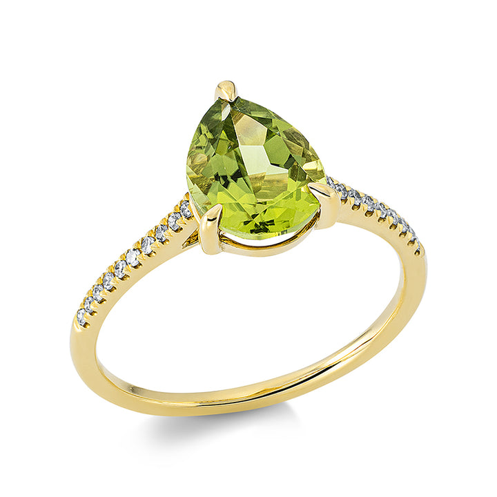 Farbstein Fashion Ring Gelbgold 18kt Ref-1DU74