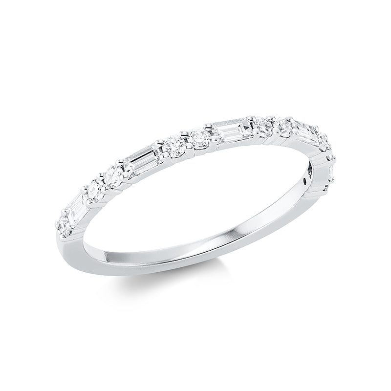 Modern Woman Ring Weißgold 18kt Ref-1DY65