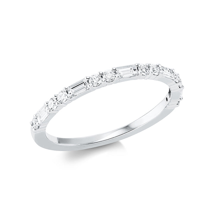 Modern Woman Ring Weißgold 18kt Ref-1DY65