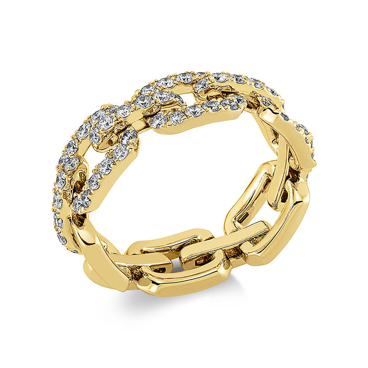 Exklusiv Ring Gelbgold 18kt Ref-1DY80